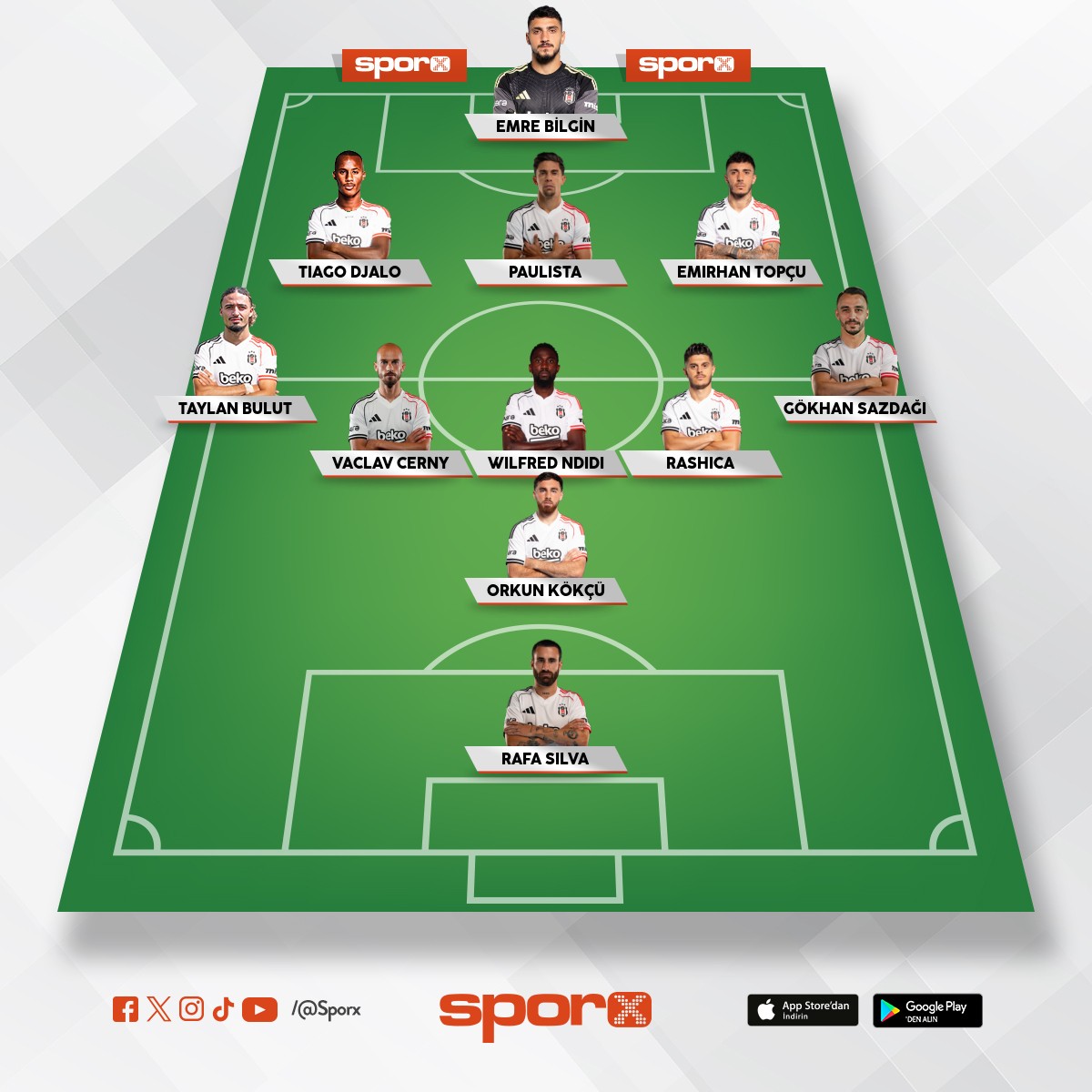 Sedat Güzel - zor maçlarda 