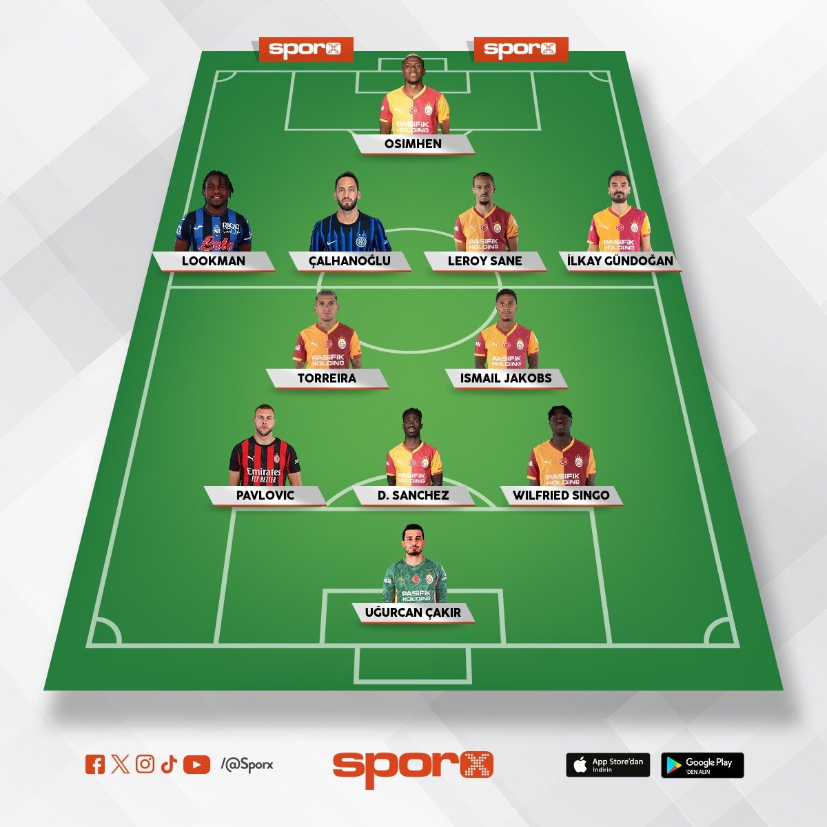 �ampiyon Galatasaray