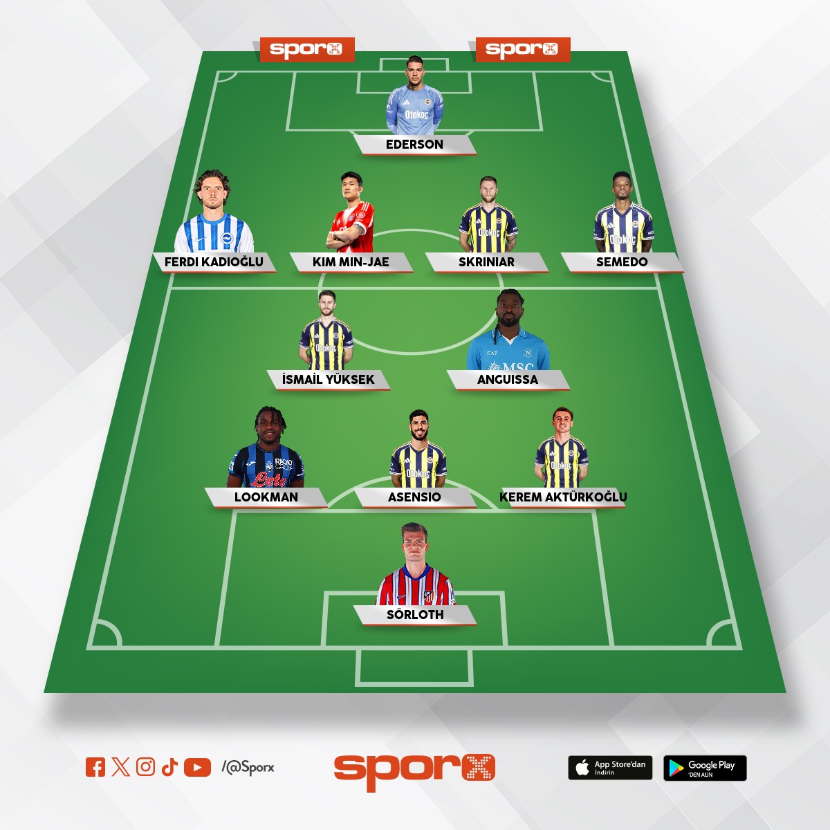 Yüzyılın en iyi Kadrosu🔥☠️🔥