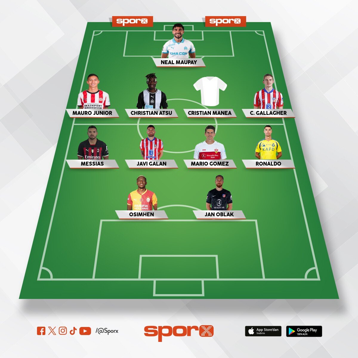 Galatasaray 

Galatasaray