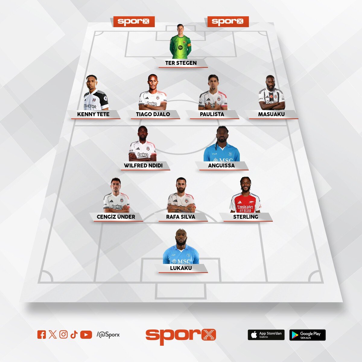 �kinci yar� kadro