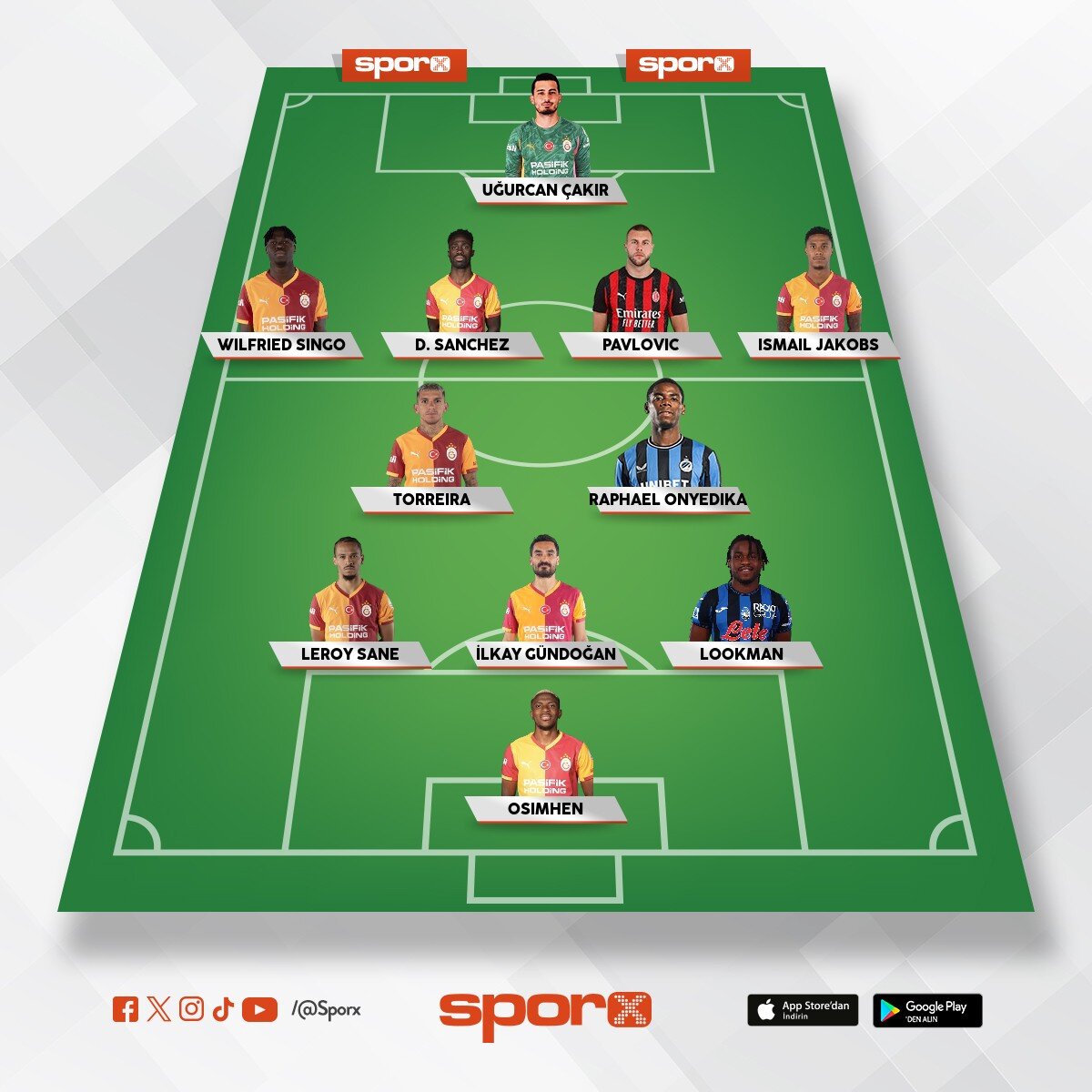 Ara transfer sonucu muhtemel 11 