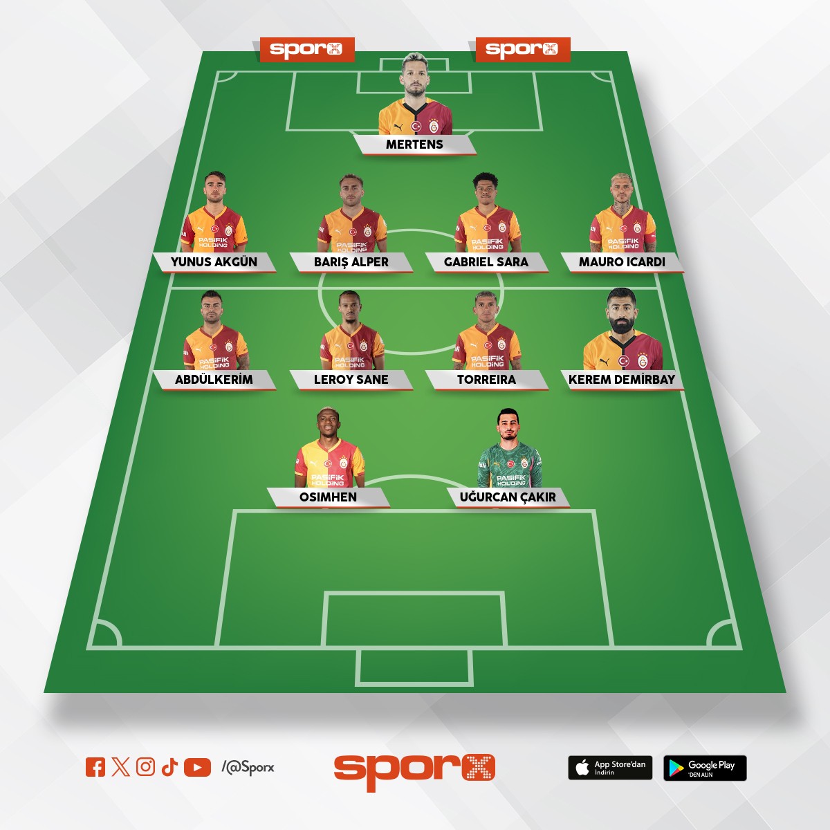 galatasarayın aslanları?