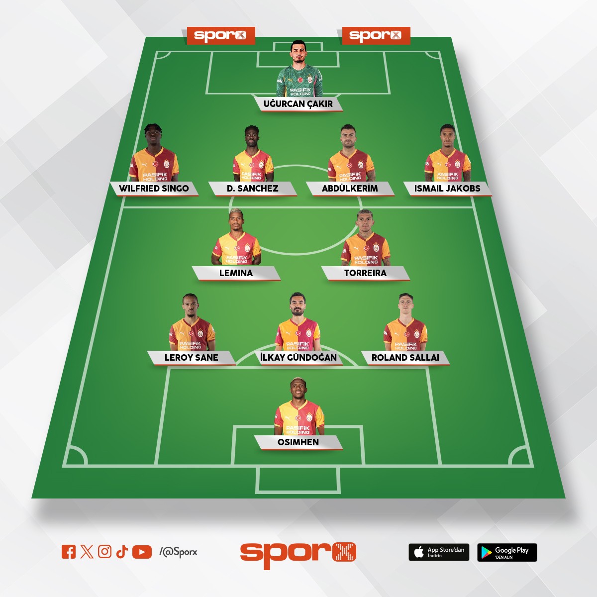 GALATASARAY LK 11