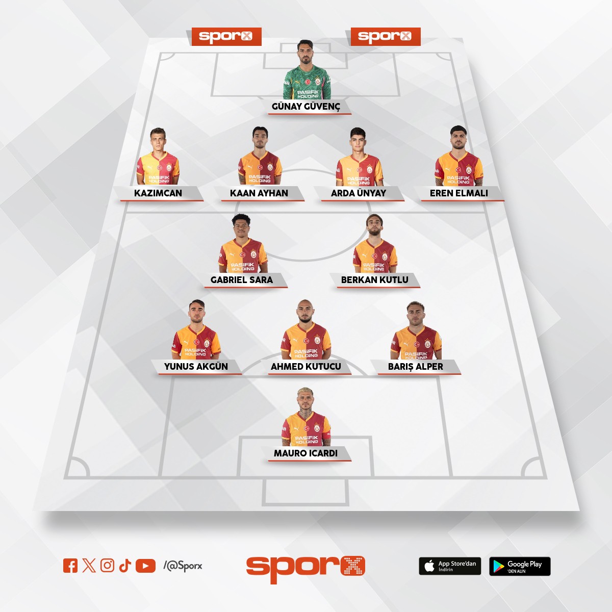 GALATASARAY YEDEK 11