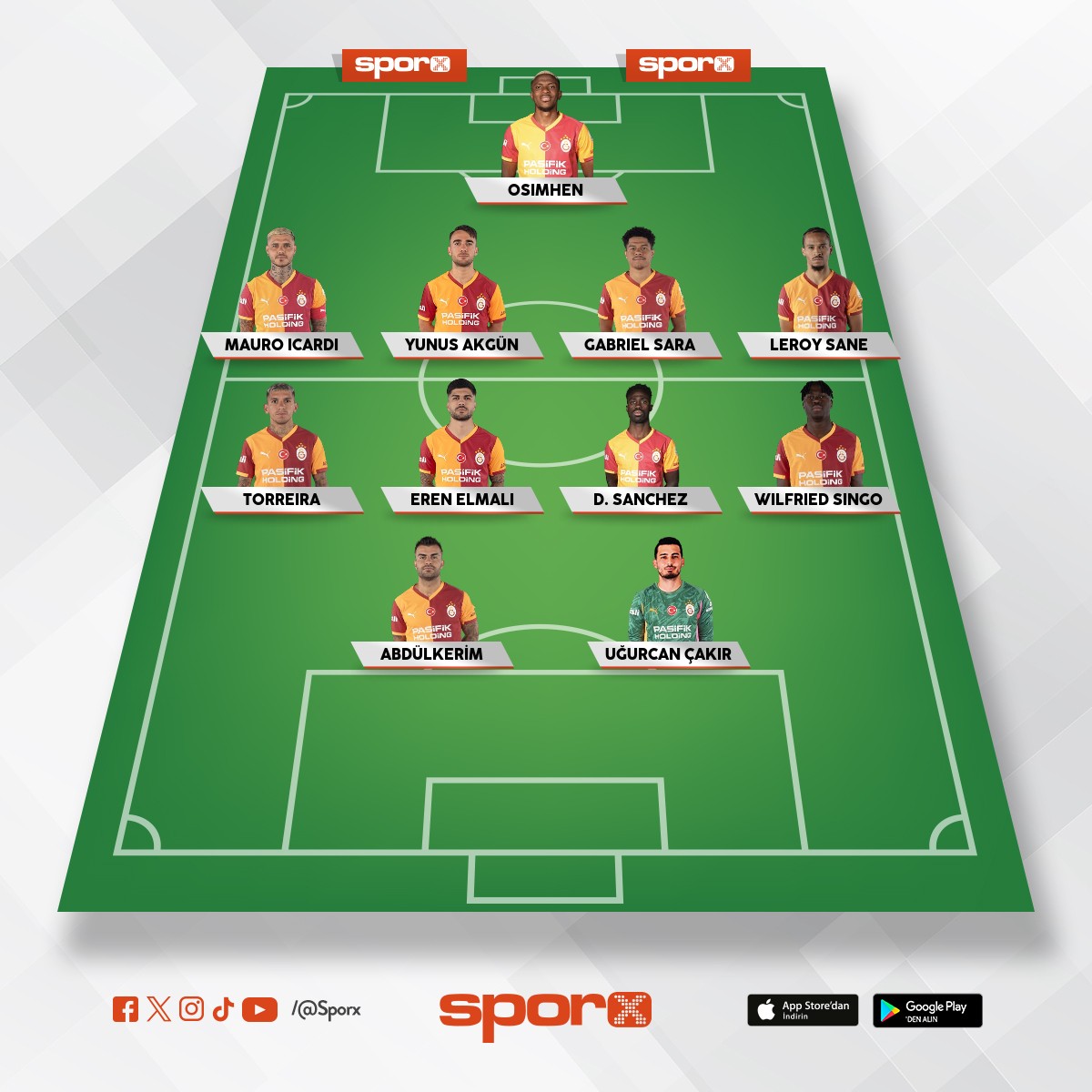 Galatasaray taraftar lgn olsun