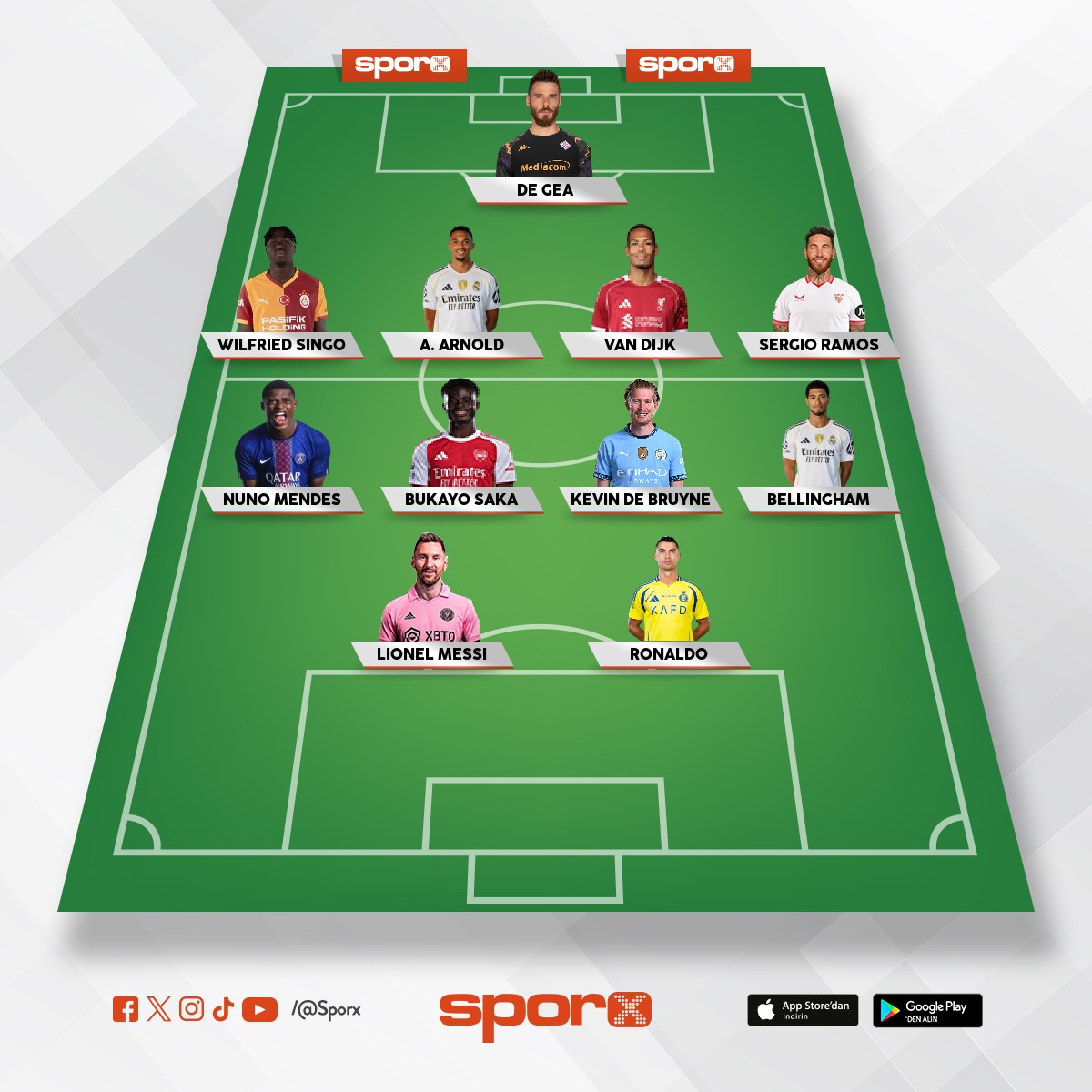 Dnyann En Gl Kadrosu