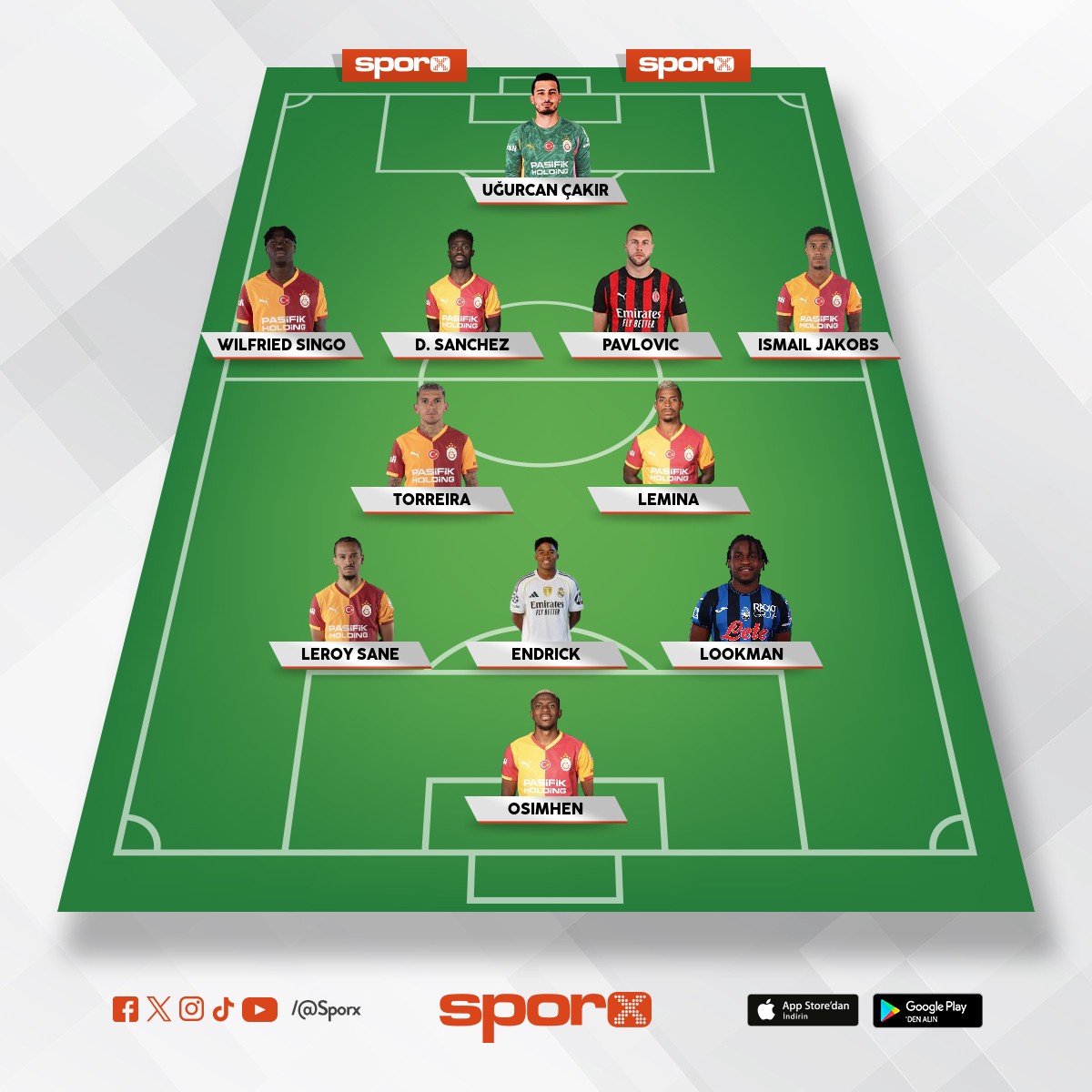 GS OCAK LOOKMAN  BARI FORMSUZ LOOKMAN ART.