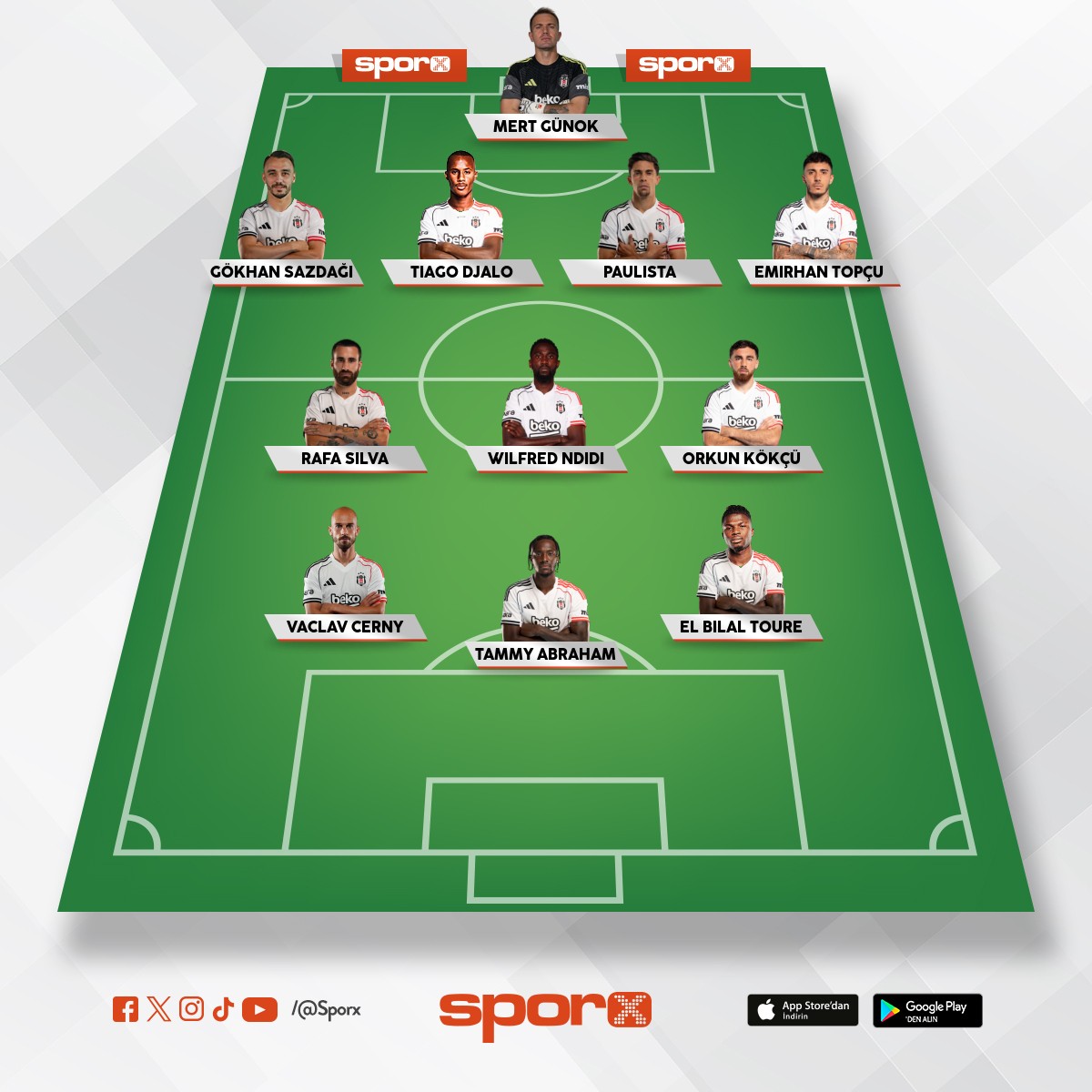 Sadece sağlam topçular