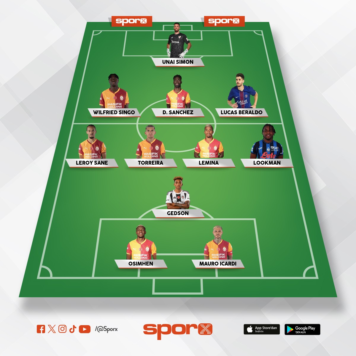 5 transfer yaplmal mutlaka gedson alinmali