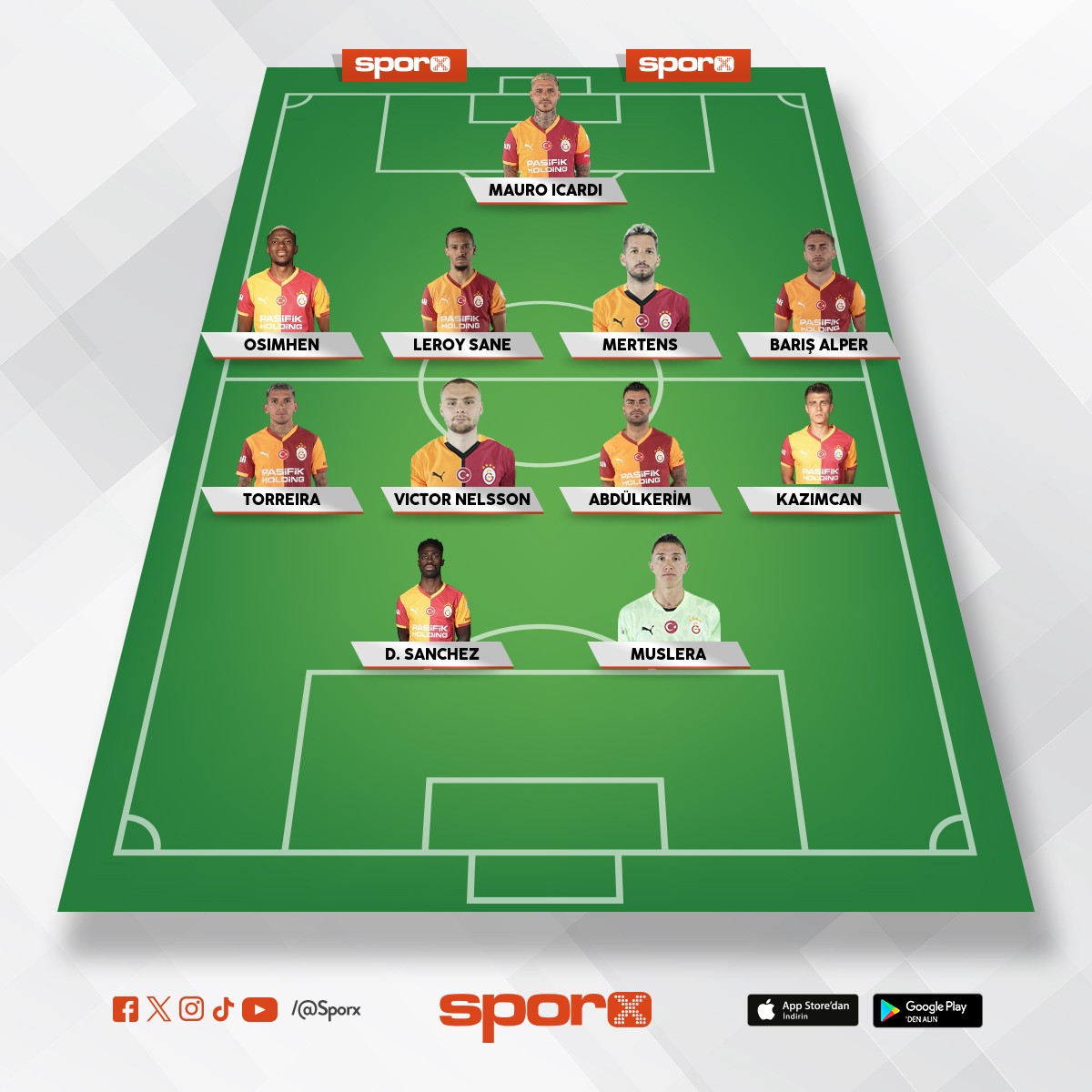 Galatasaray.       berat