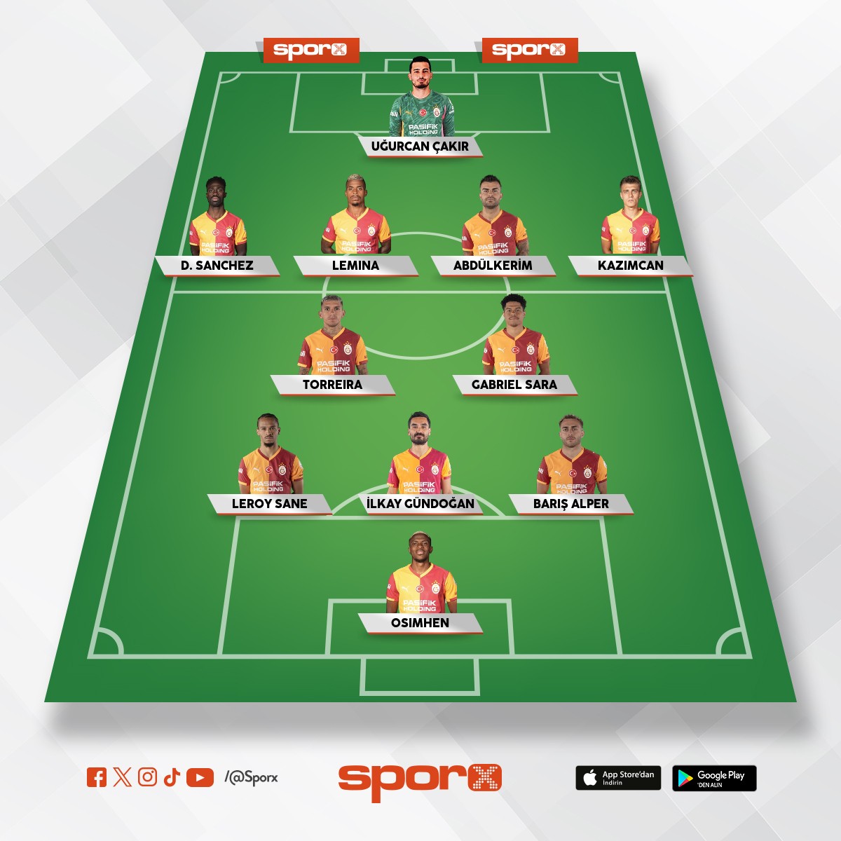 GALATASARAY MUHTEMEL 11