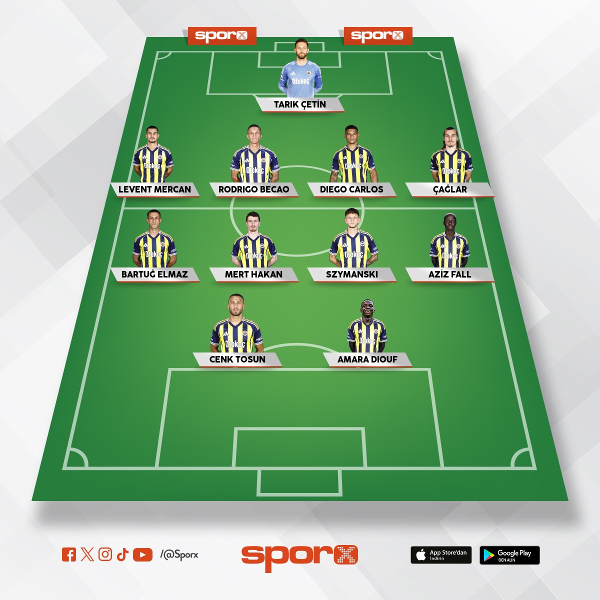 Hayalimdeki fb kadrosu