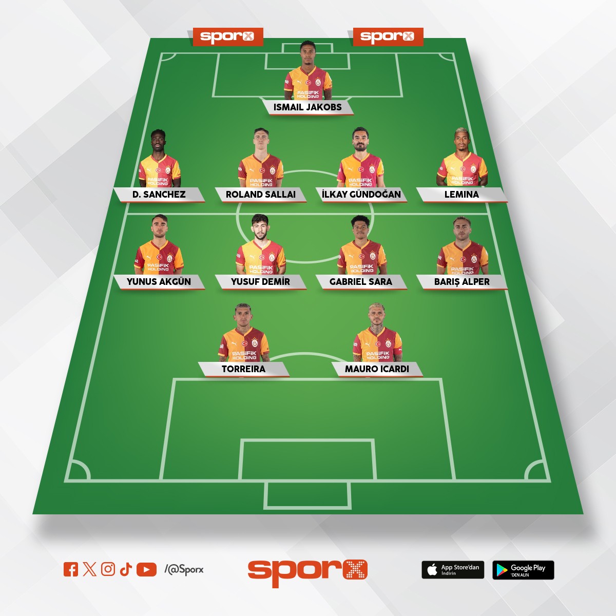 GALATASARAY LK 11