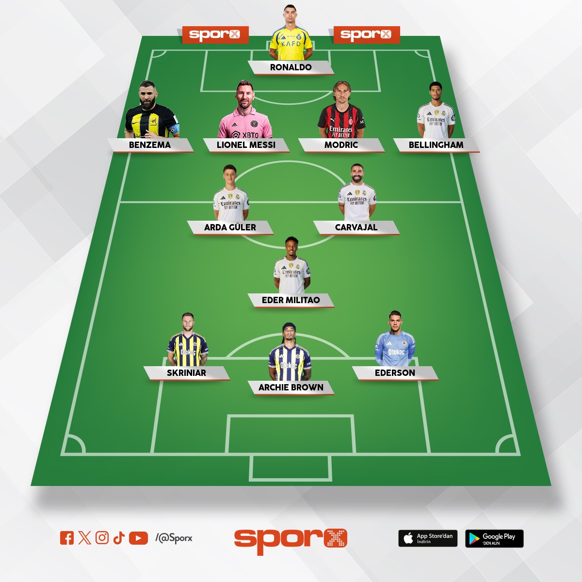 EFSANE FUTBOL TAKIMI