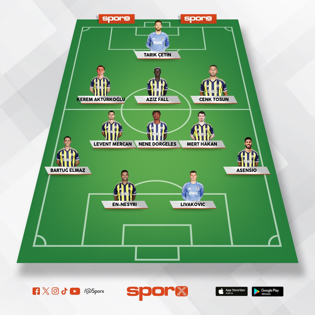 Mux fener alama kadrosu