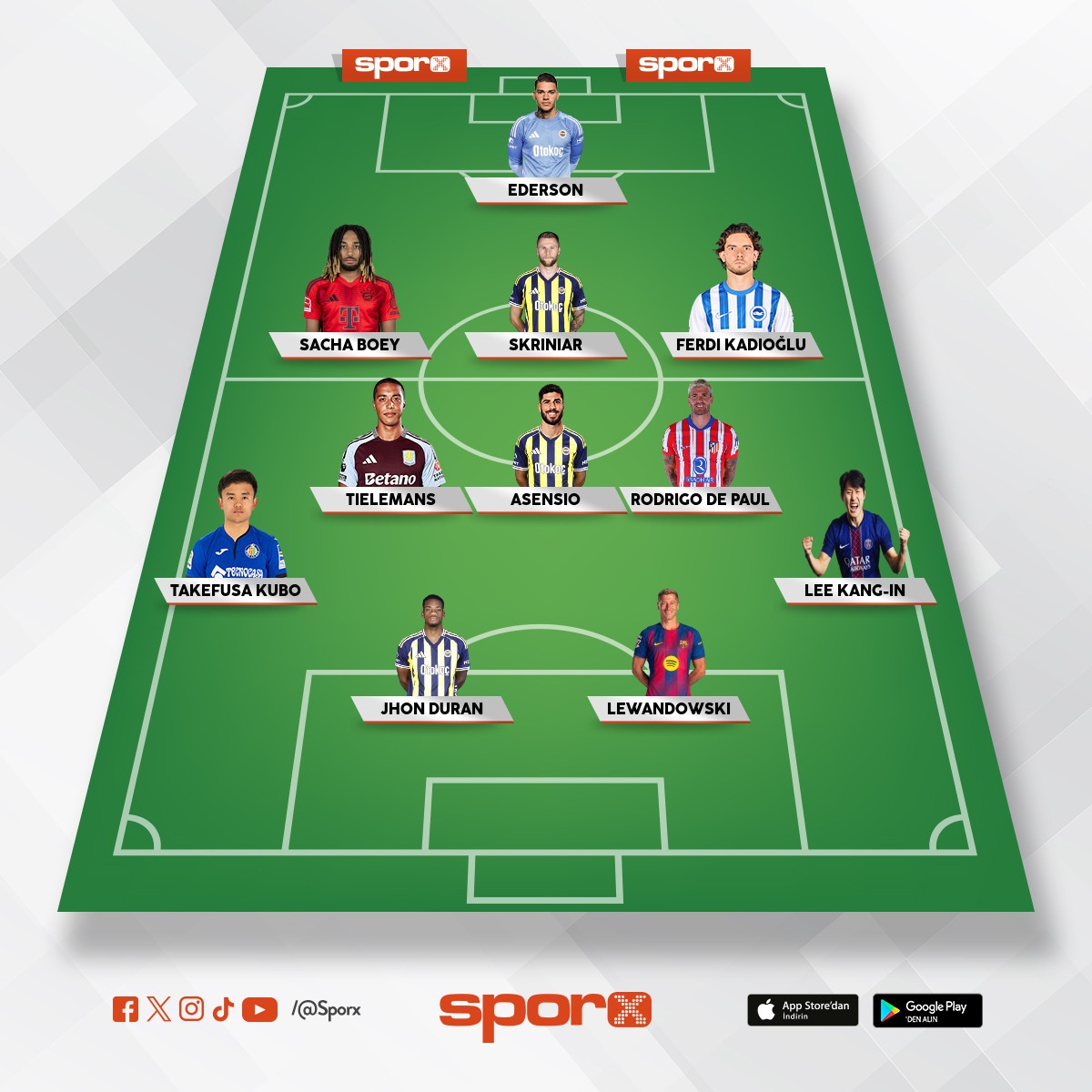 Baskannnnn bize byle birsey lazim baskannnn...