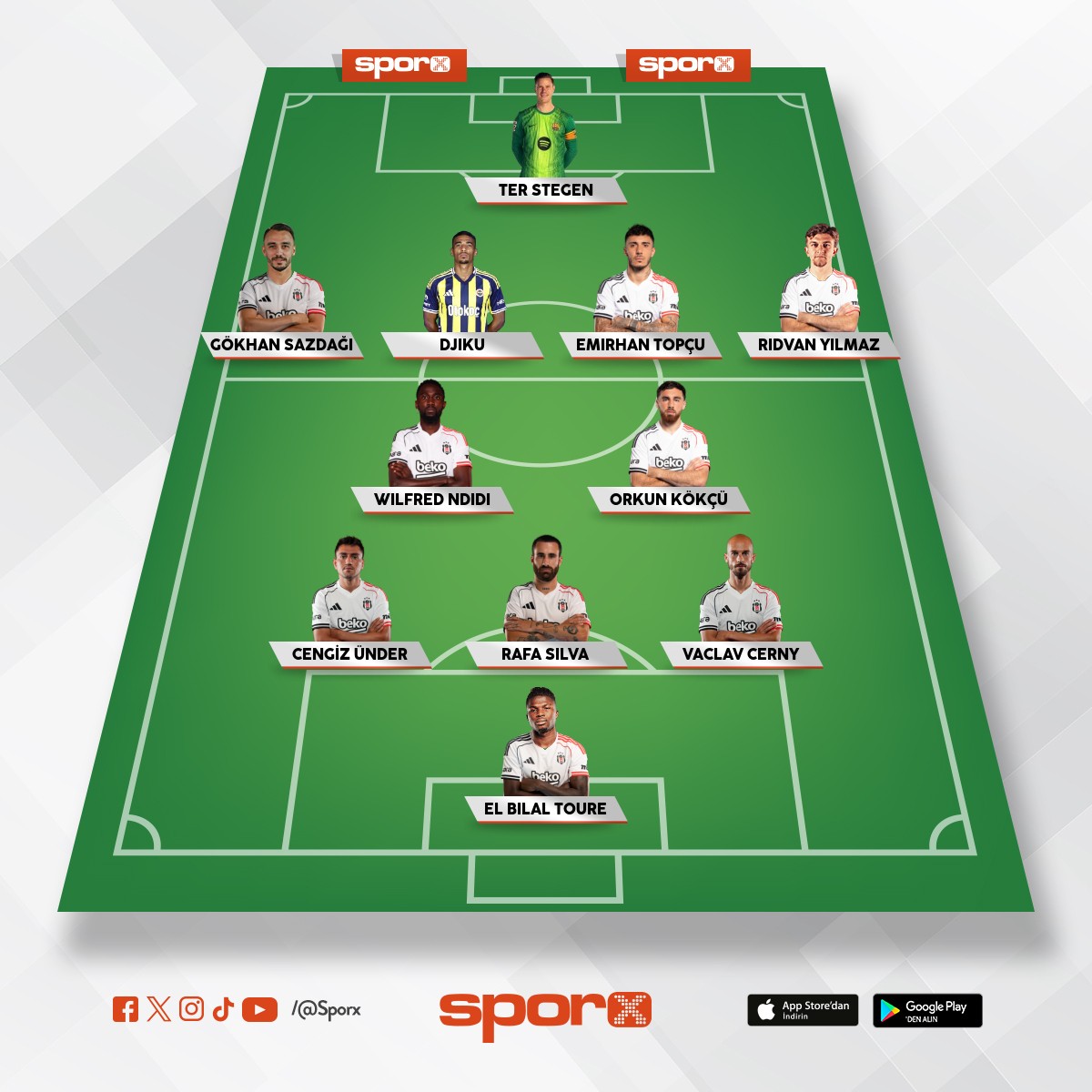 2026 🦅 KARTAL 🖤🤍