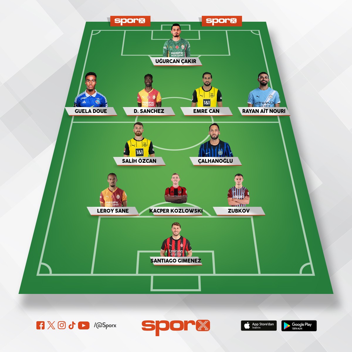 BU 8 OYUNCUYU TAKVYE YAP, KADROYU 2YIL BOZMA.KUPA KOYMAZ ALIRSIN.EB