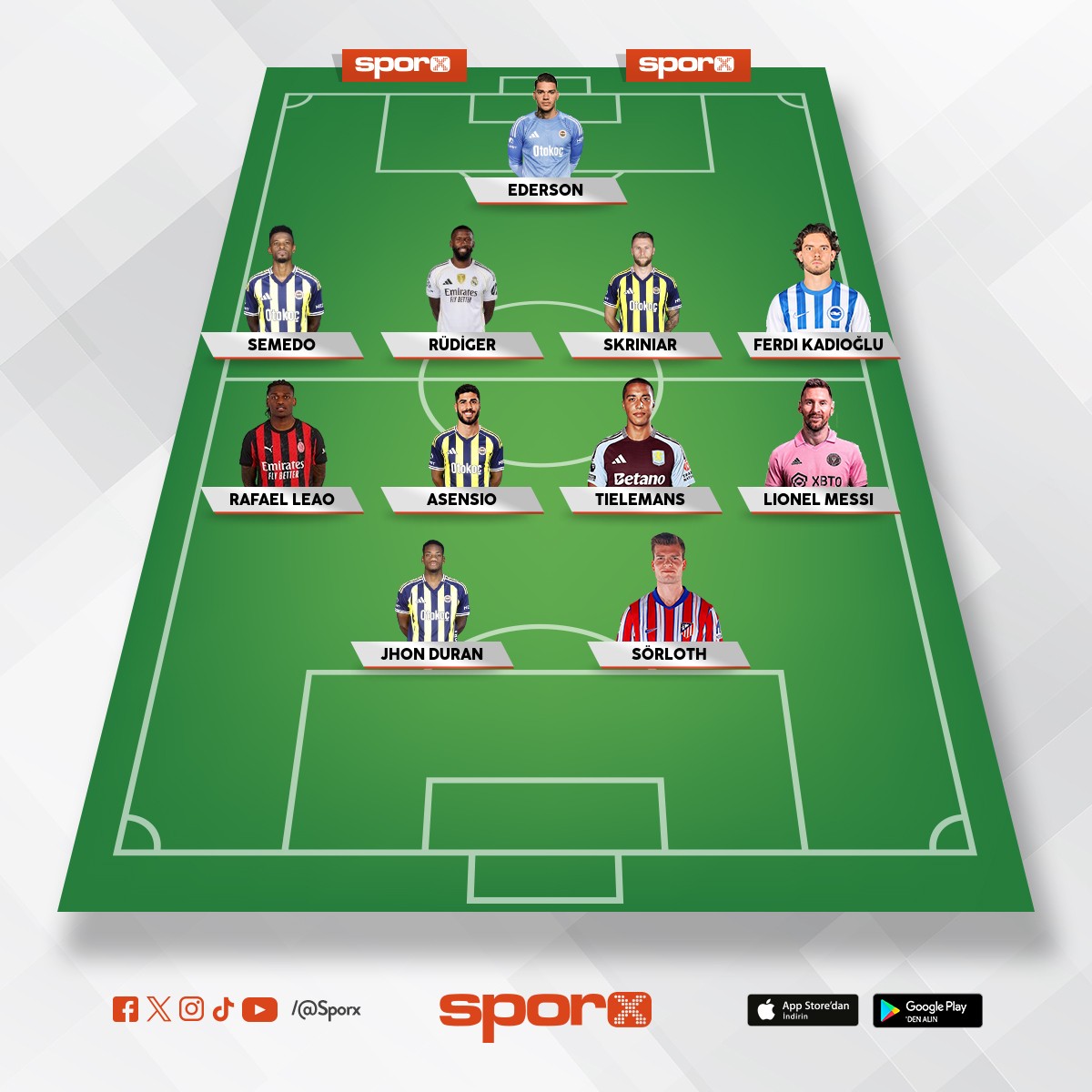 Devre aras ampiyonluk kadrosu