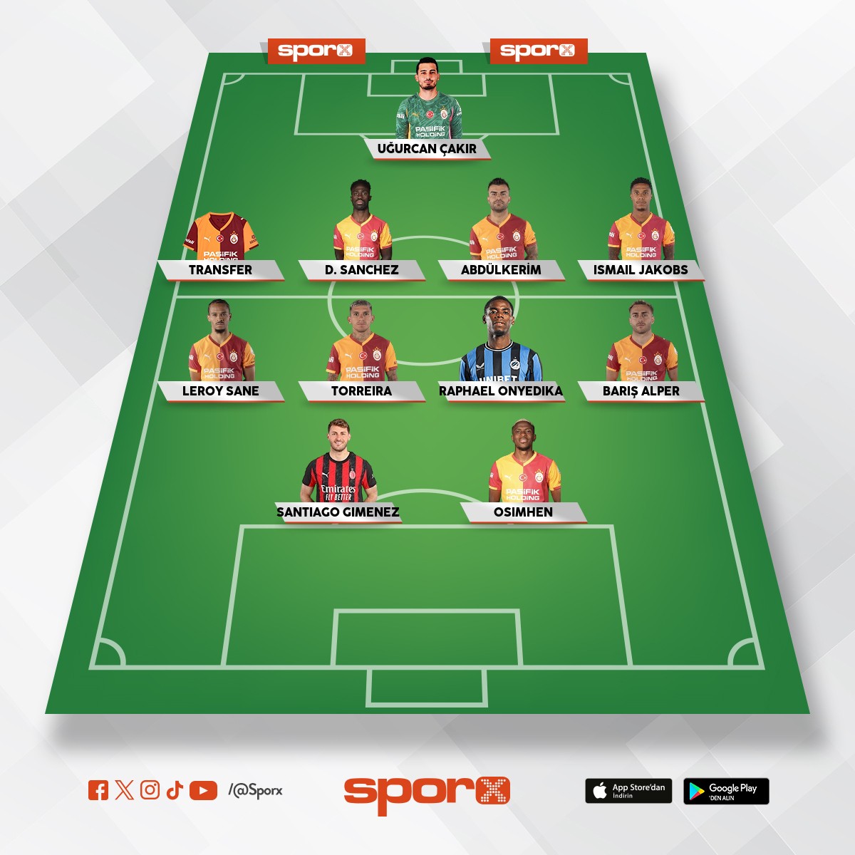 Singo giderse sallaiyle olmaz sa bek transfer lazm