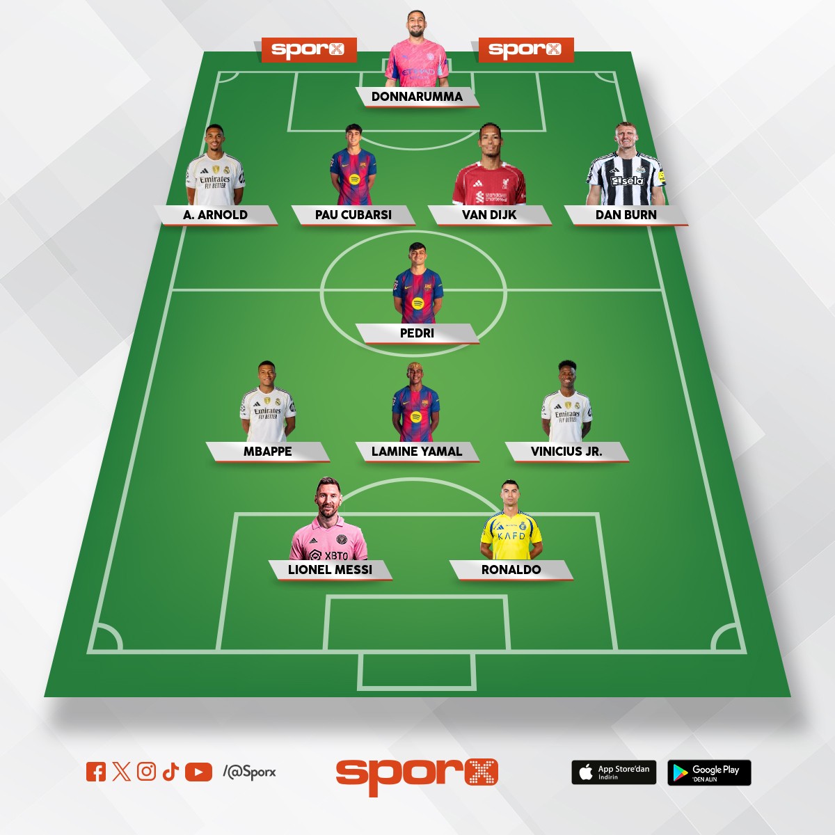 The best football x 11