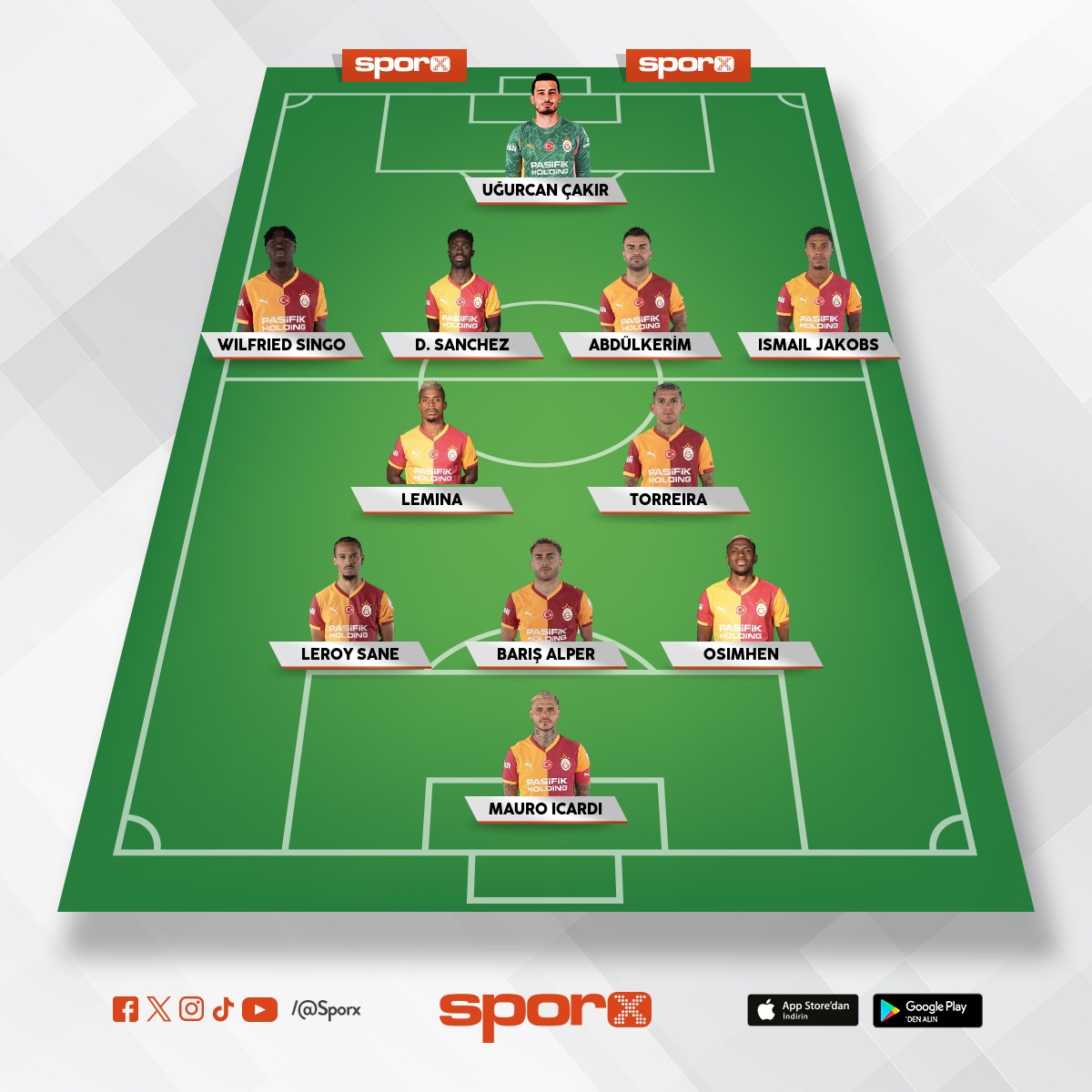 Serta oban Galatasaray 