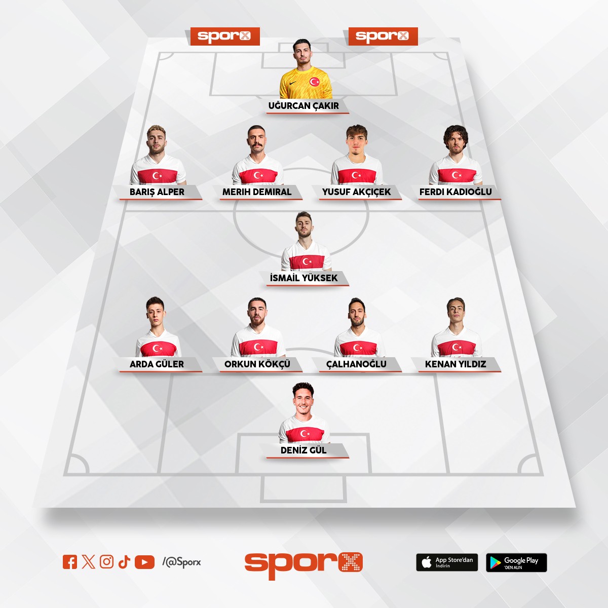 Turkish National Team WC26 Alternatif