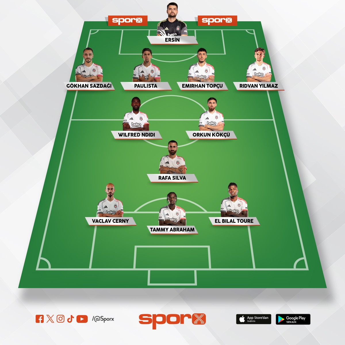 Trabzon'a kar ilk 11