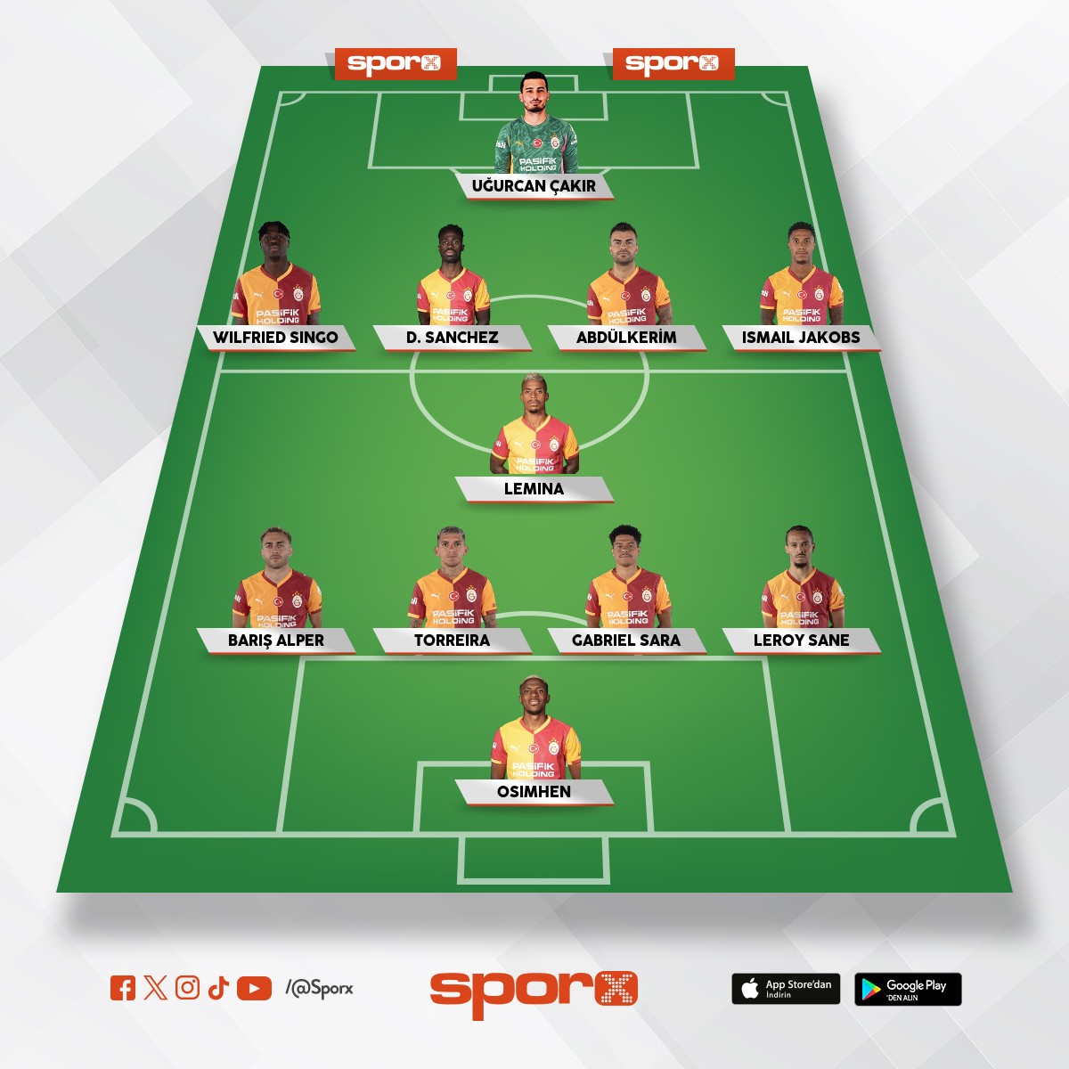 GALATASARAY MER AKIN A MADRD LK 11 