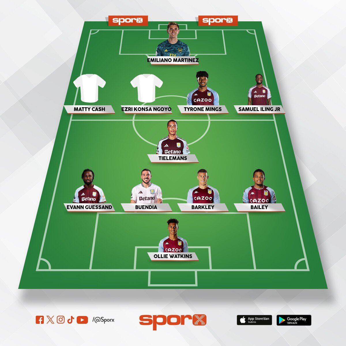 RAK�P ASTON V�LLA HAYD� FENER