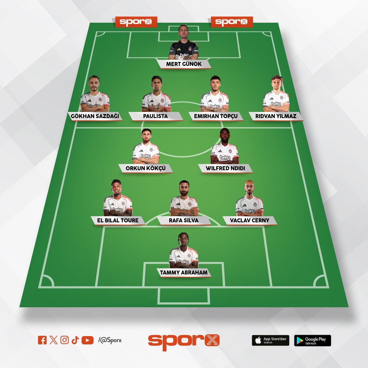 Be�ikta� ideal olmayan 11