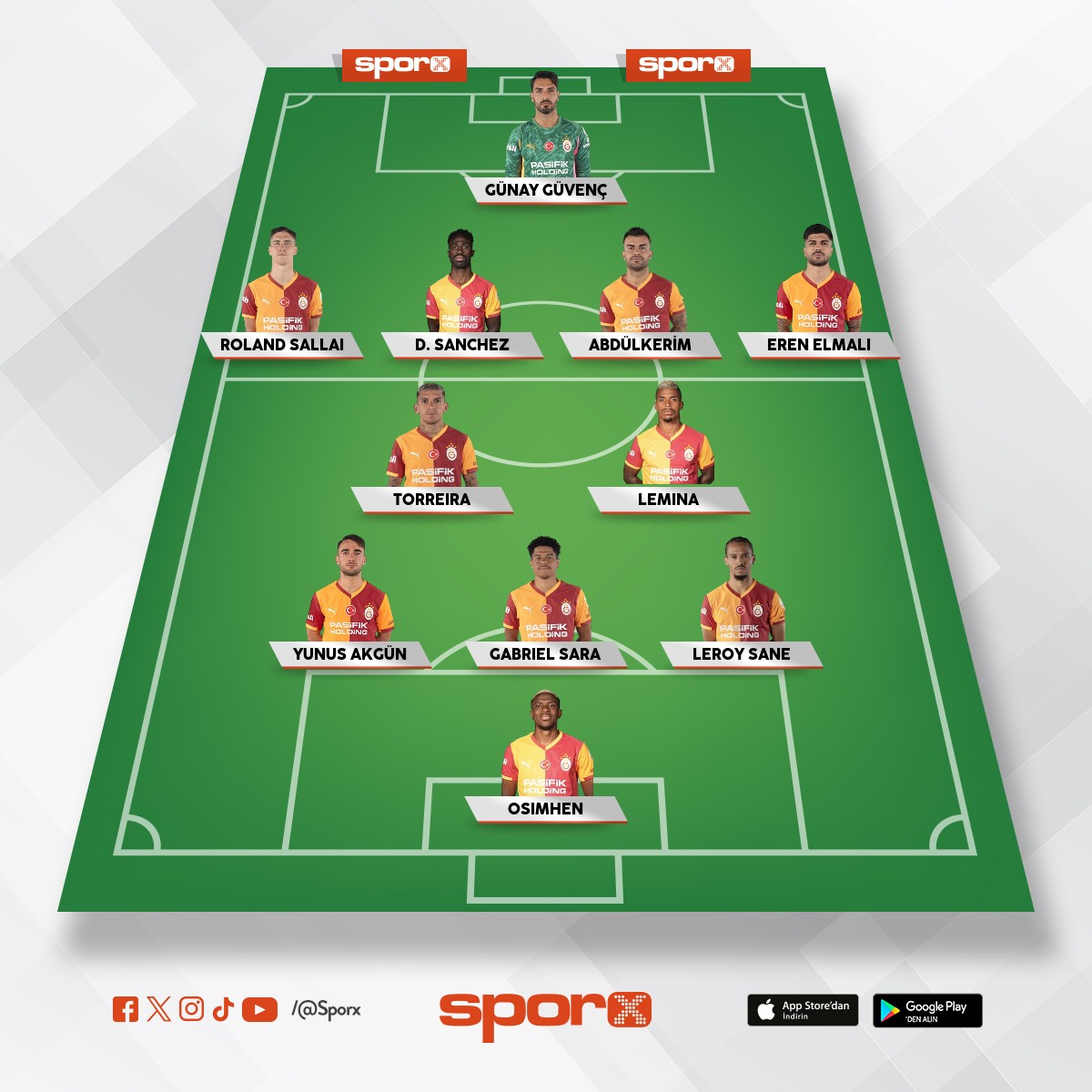 Galatasaray Gztepe Ma 11i