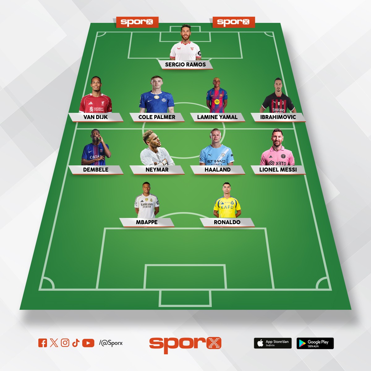 D�NYANIN EN�Y� TAKIMI