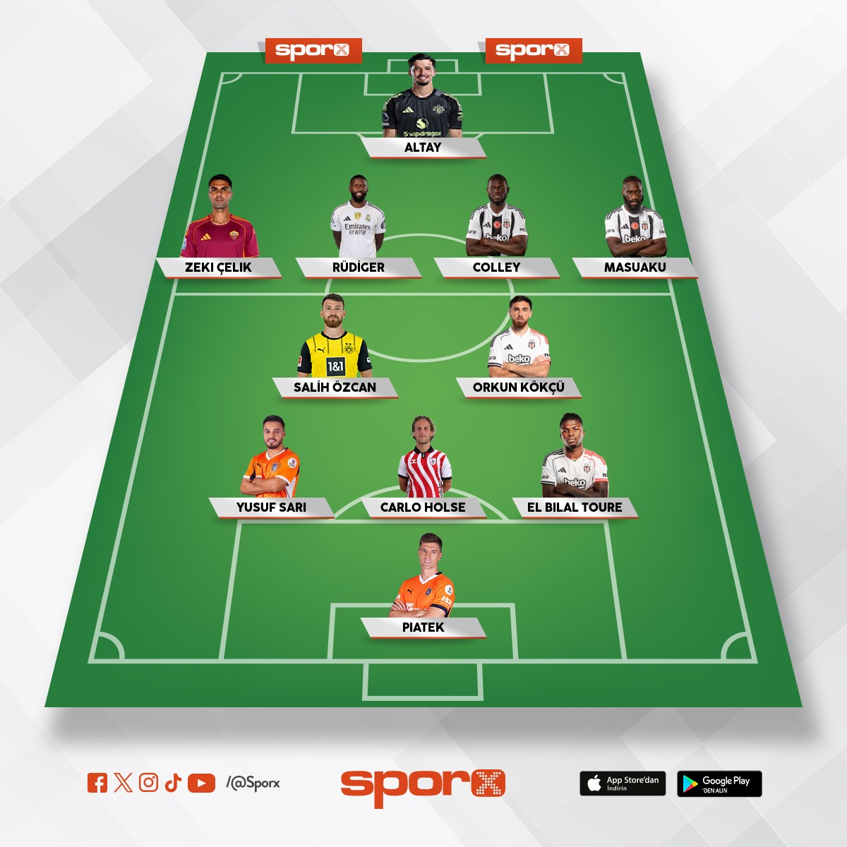 trk oyuncular olarak ve en dk piyasa deerinde oyuncular defans merih demiral da olabilir