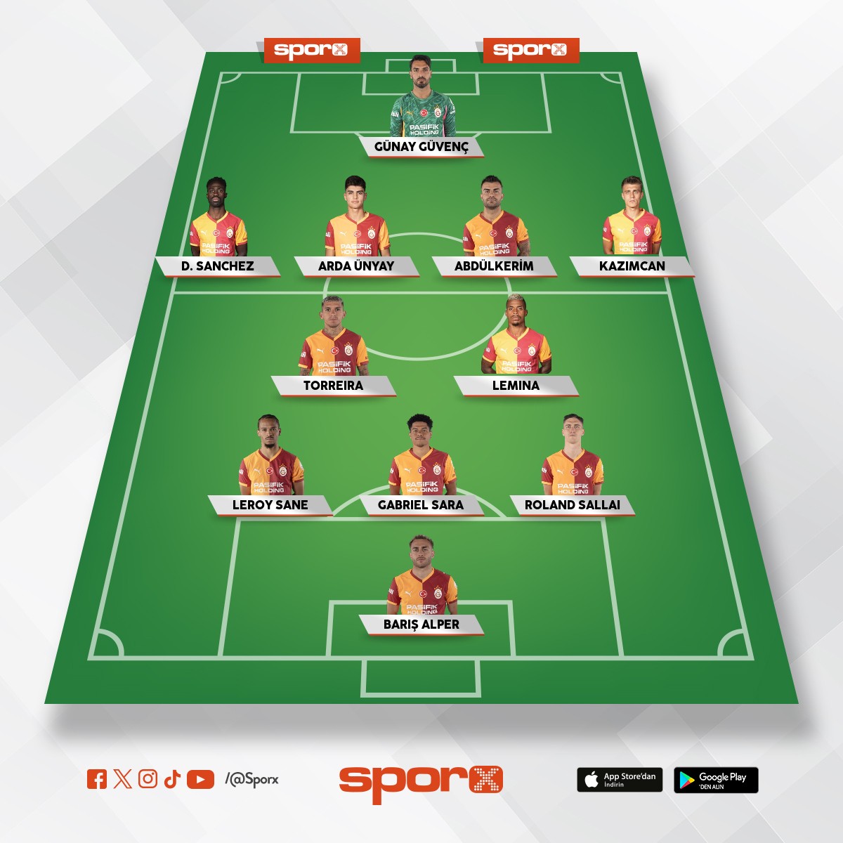 Galatasaray Rams Baakehir Ma 11i