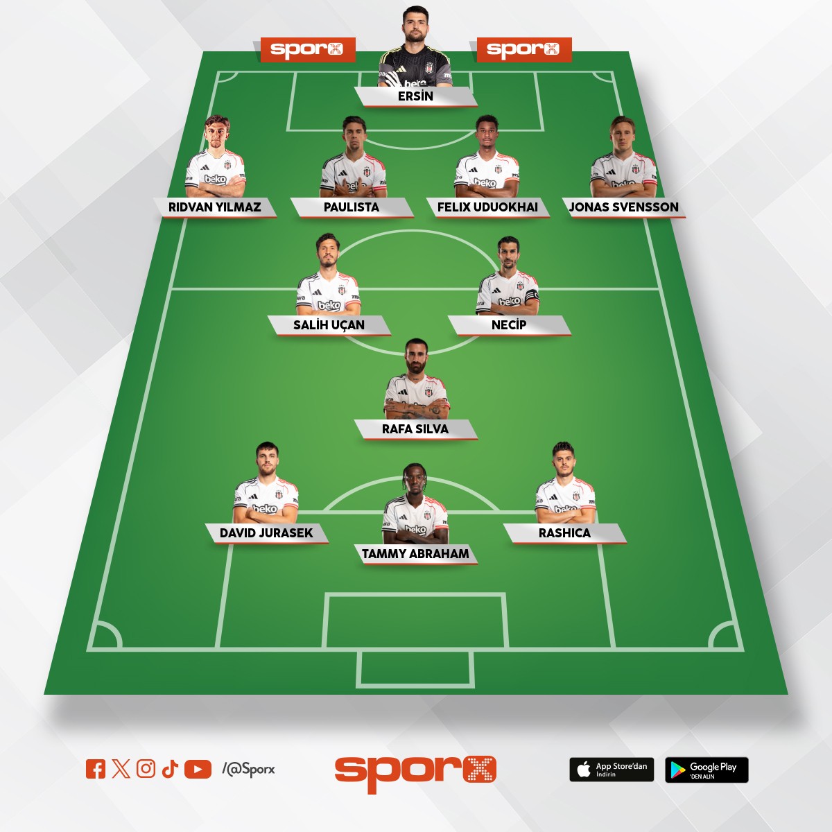 defolmas gereken kadro