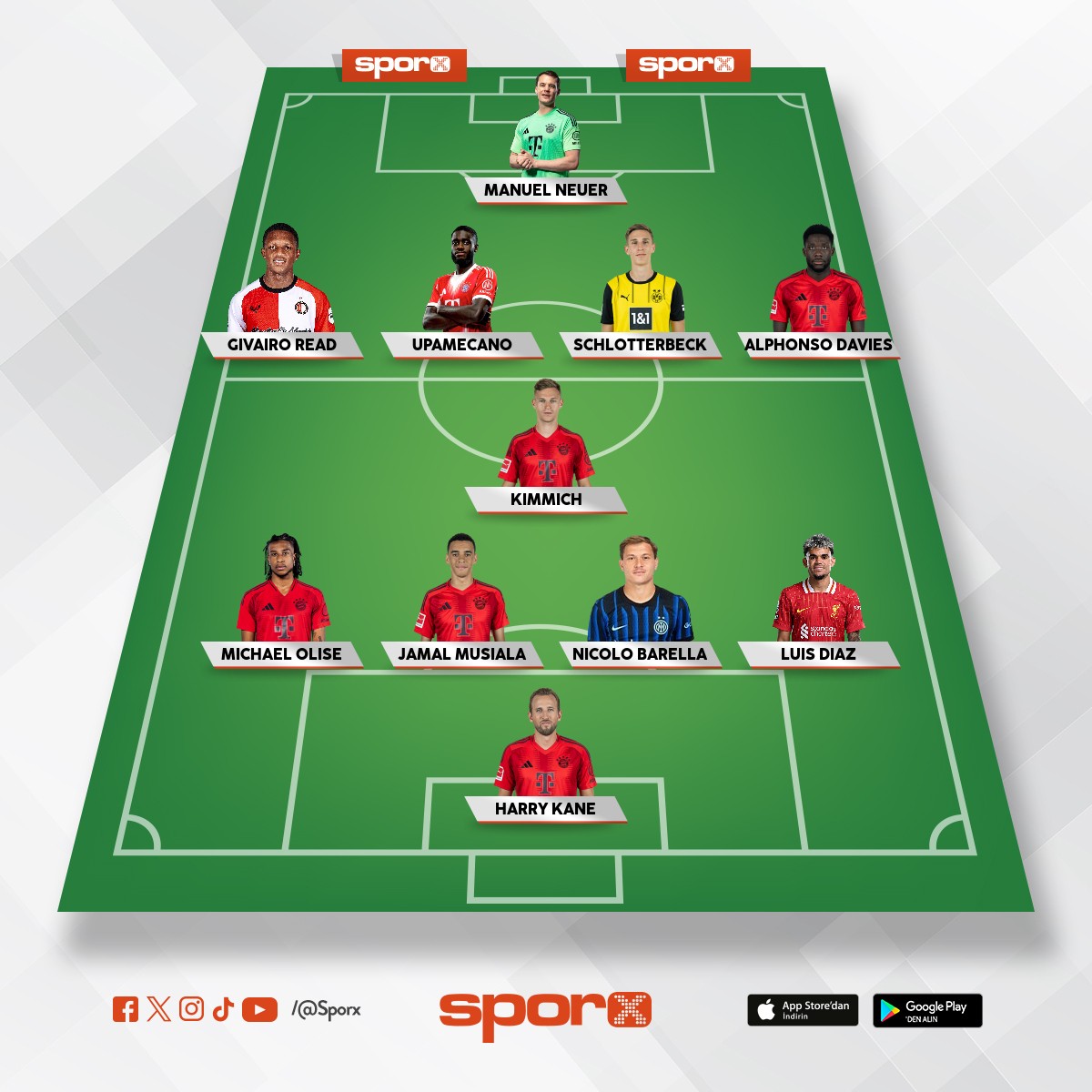 BAYERN MUNCHEN🔴⚪