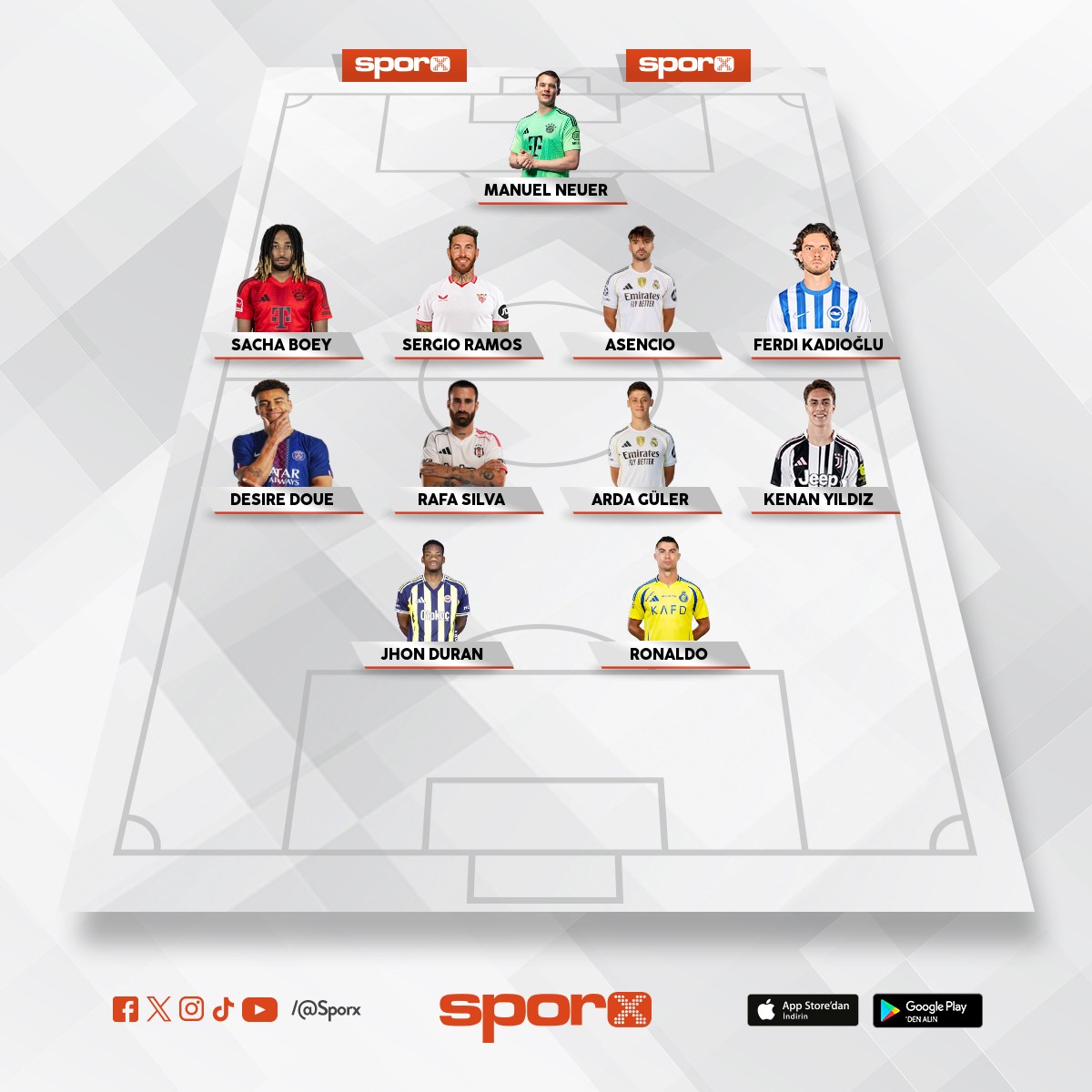 Yldzlar efsanesi ucl.ual.karm ndak takm