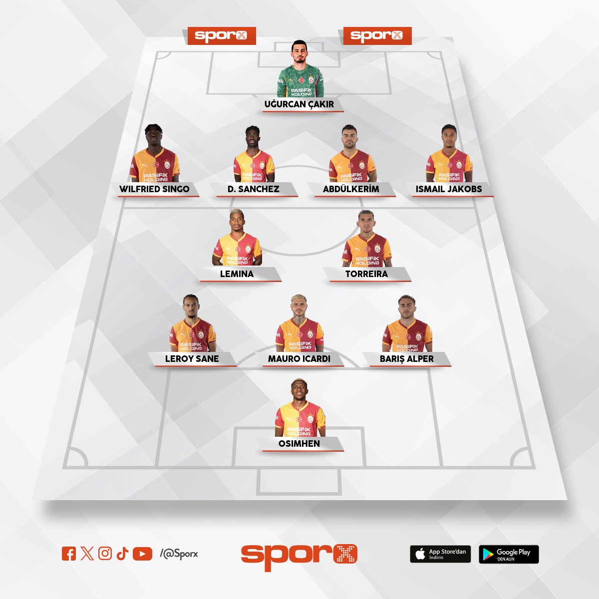 Corendon Alanyaspor Galatasaray Ma 11i
