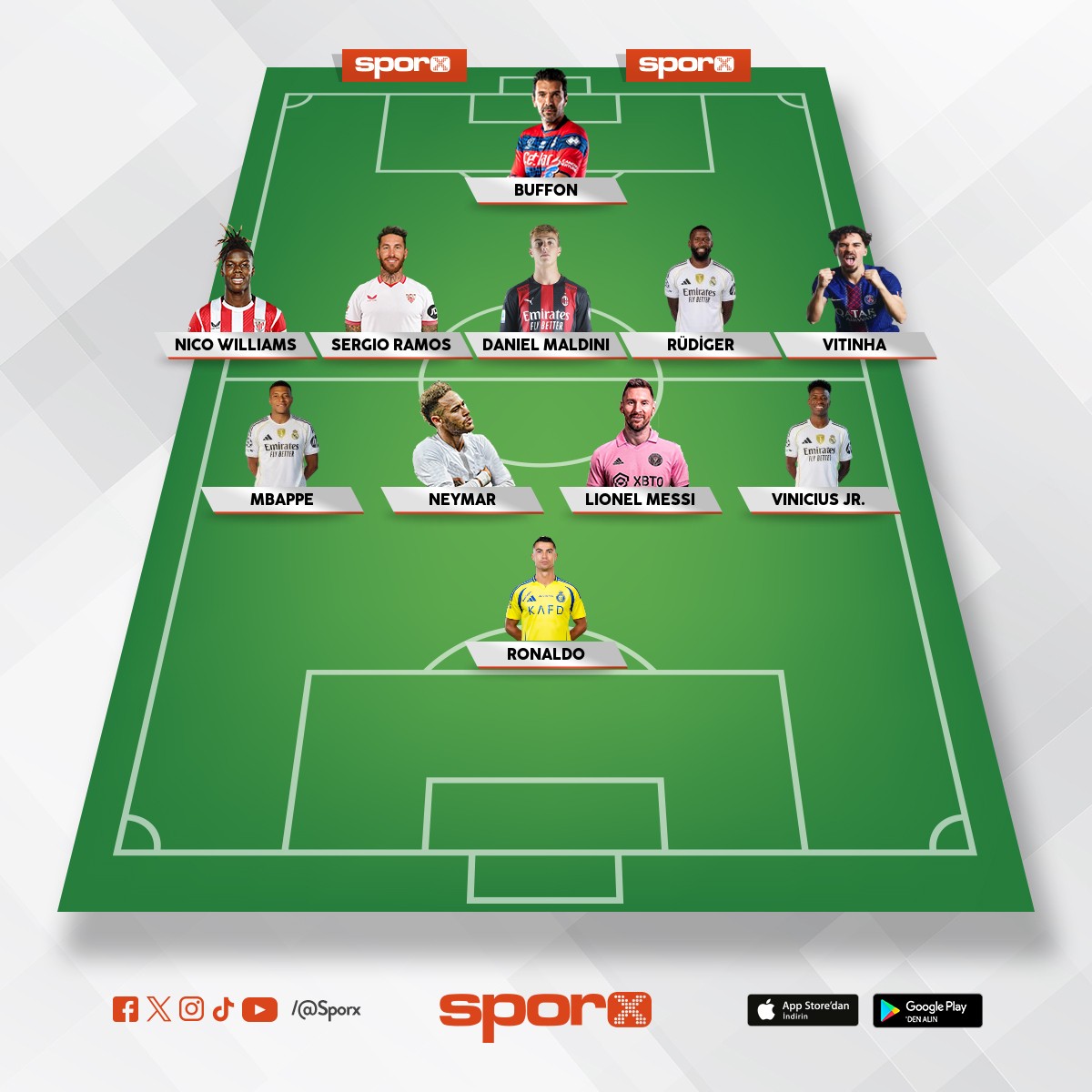 En iyi kadro burda baba