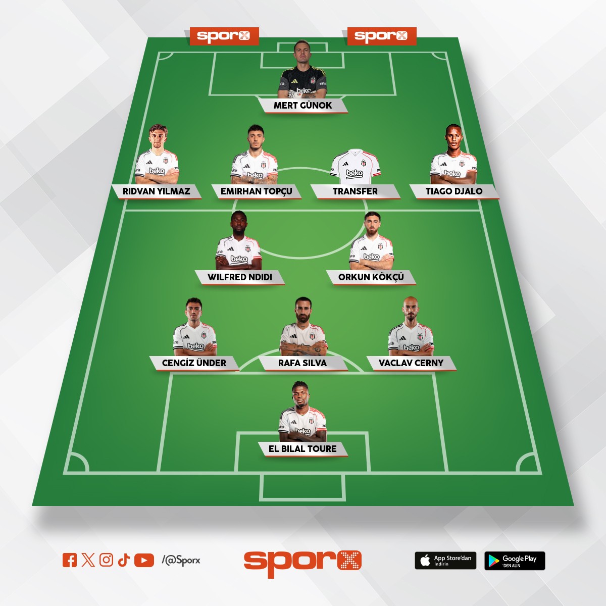 BEKTA 2025*2026 KADROSU