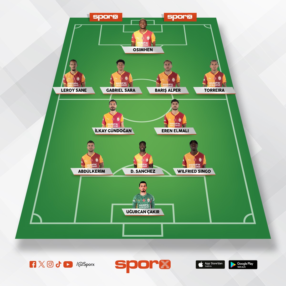 Galatasaray lk 11