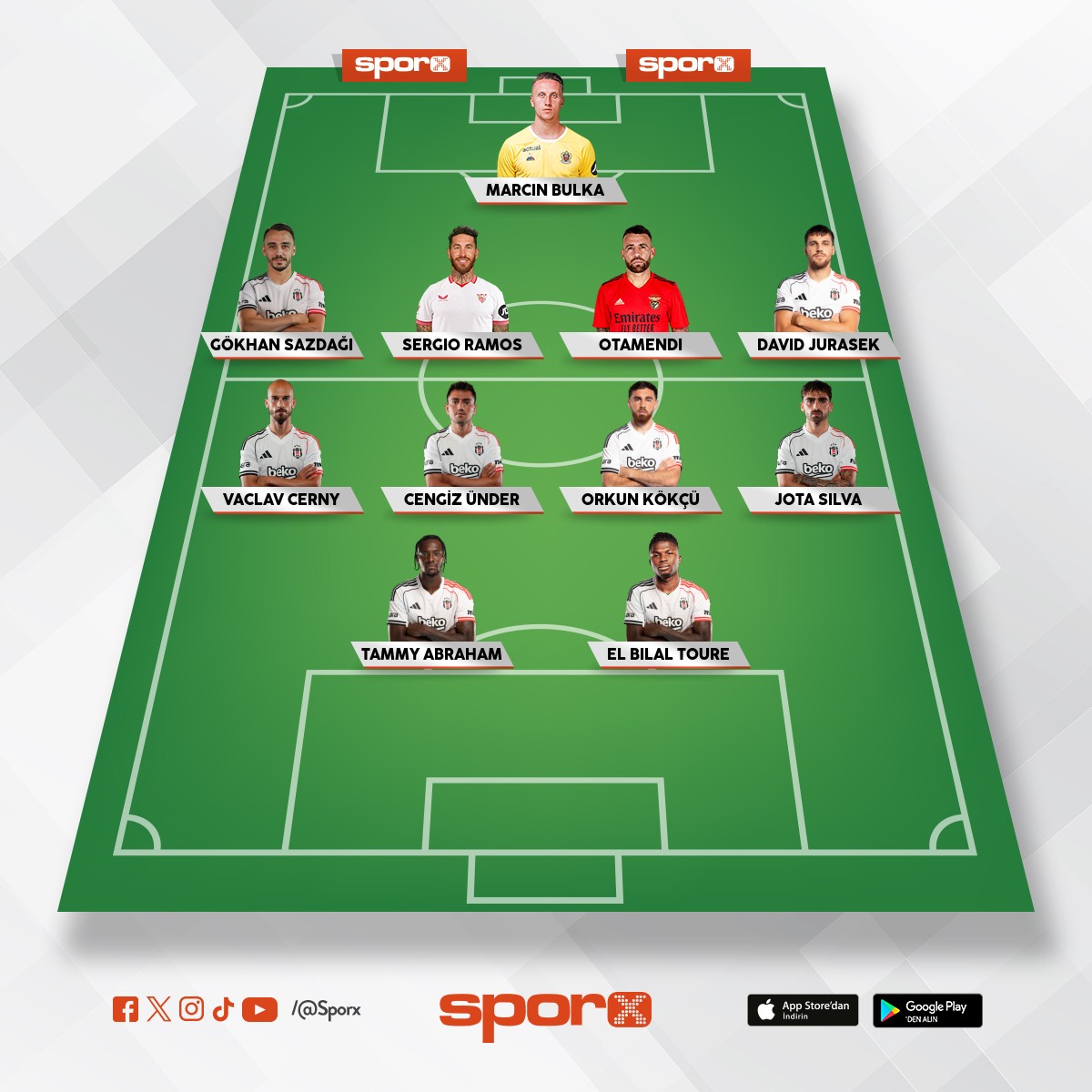 Be�ikta�a�n kurmas� gereken kadro