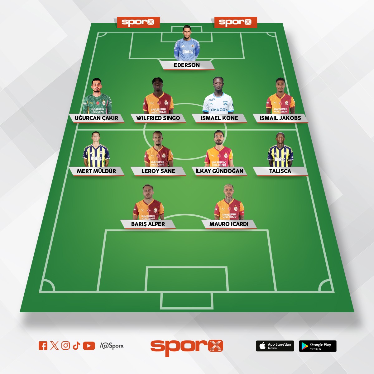 Galatasaray 

Spor kul�b�