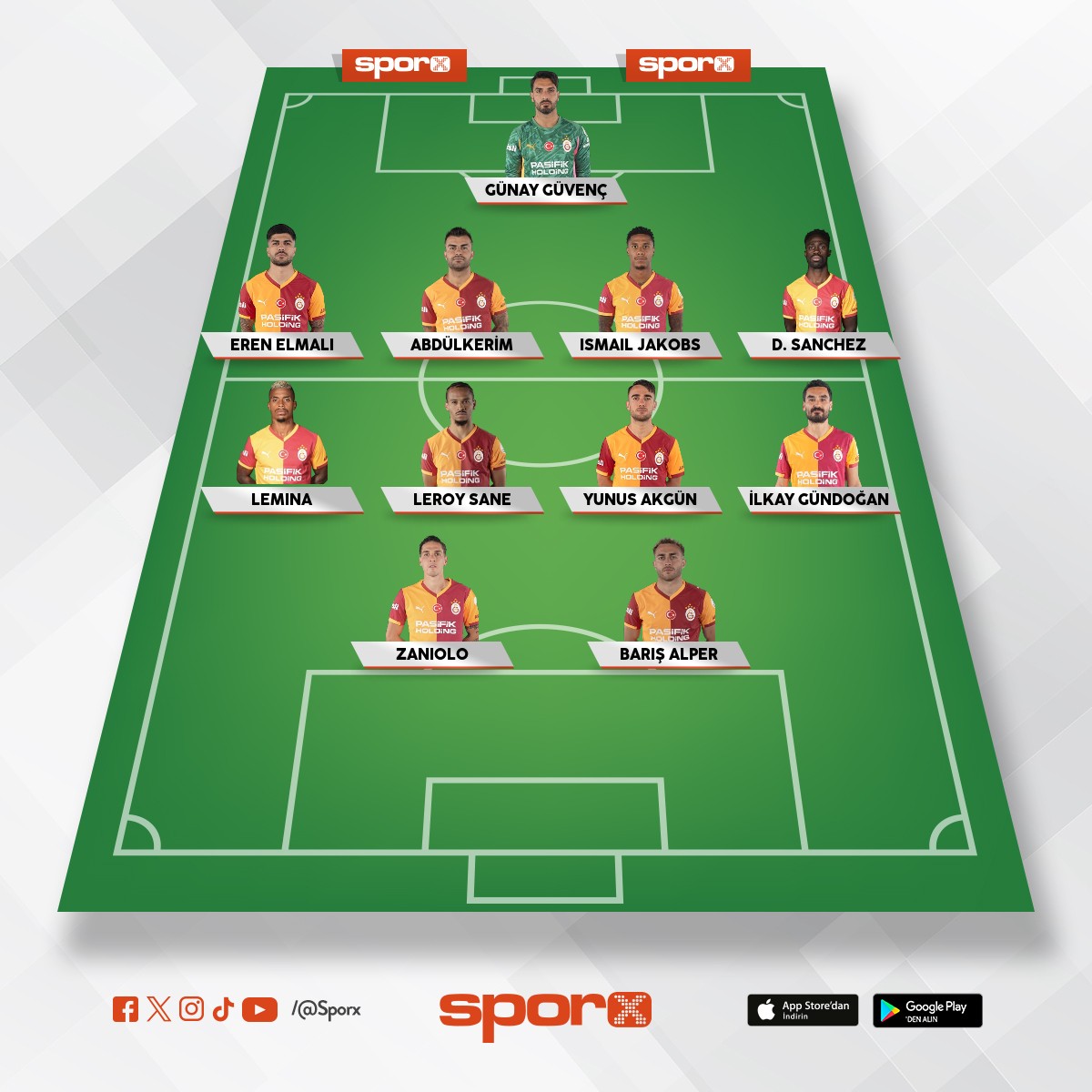 Galatasaray 1-0 Alanyaspor 63, Bar�� Alper Y�lmaz 