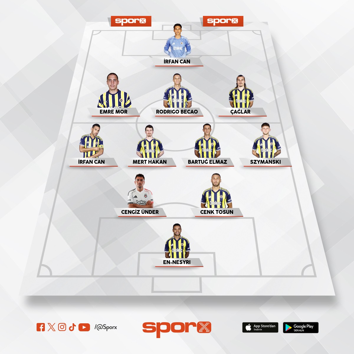 BUNLARI TAKIMDAN YOLLA