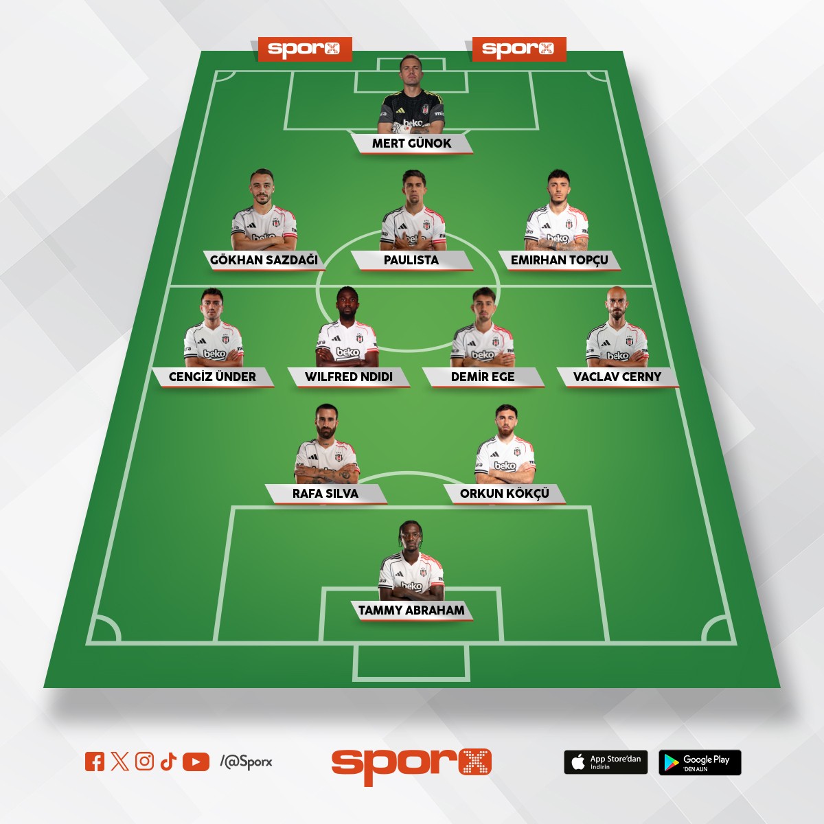 Be�ikta� ideal olmayan 11