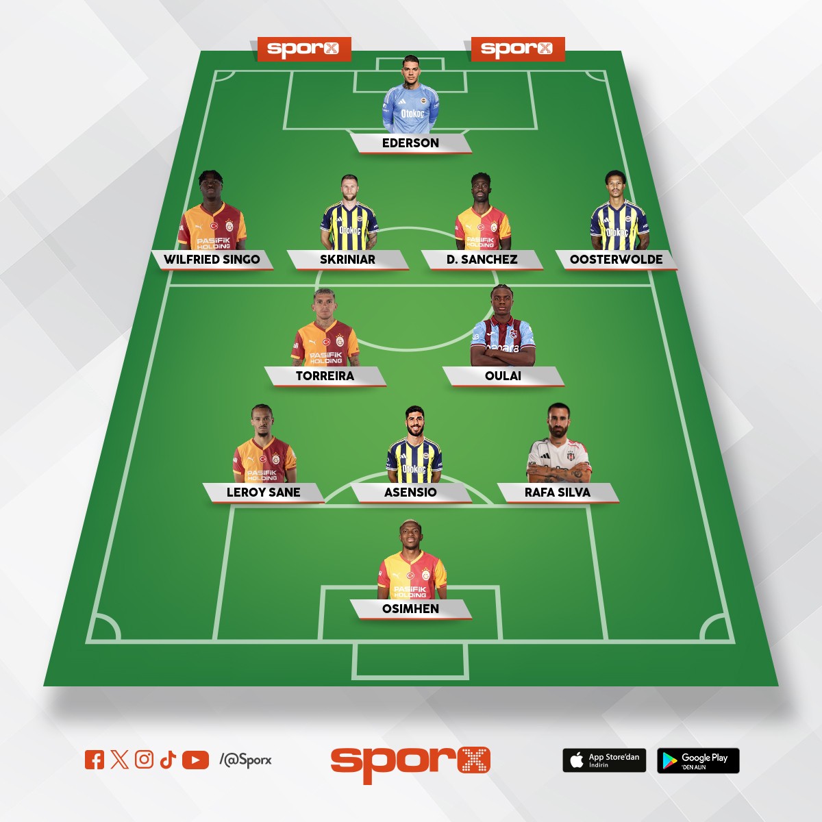 SUPER L�G EN �Y� 11