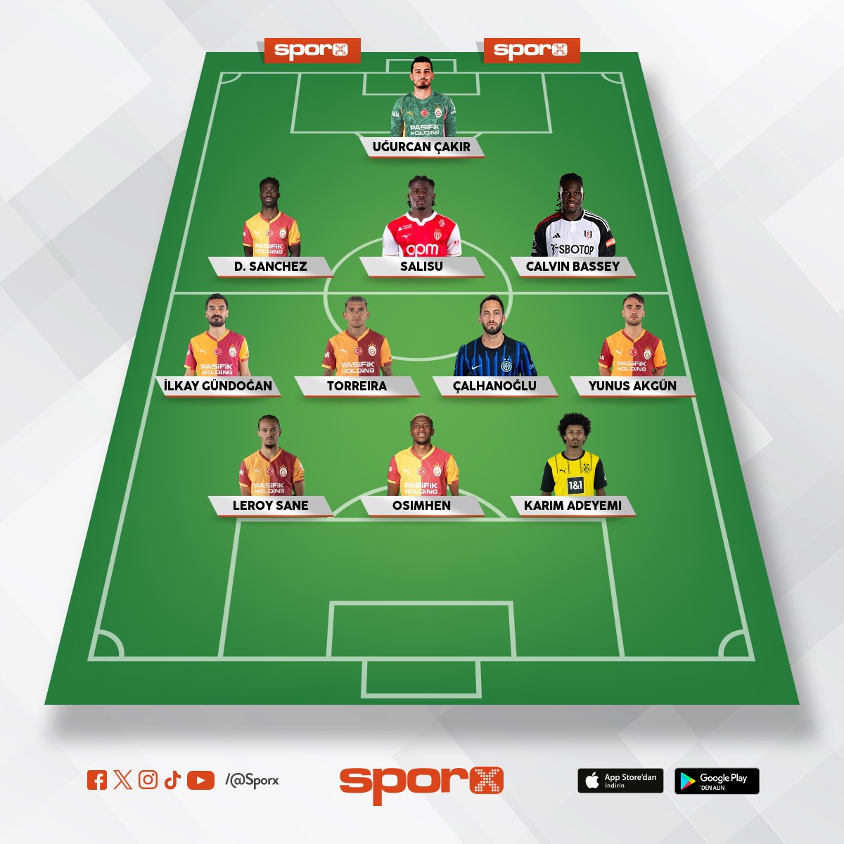 120 al. Bar�� sara singo Ahmet Yusuf jacobs zaniola sat kadronu kur